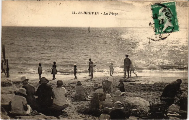 CPA St-Brevin l'Ocean La Plage FRANCE (1370026)