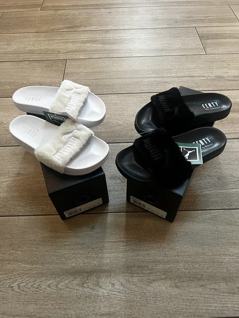 Rihanna puma 2025 slides size 6