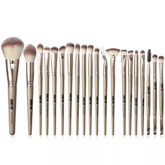 Pennelli Trucco Eyeliner Ombretto Fard Make Up Spazzole Professionale Cosmetica