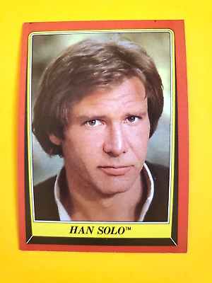 1983 Topps Star Wars Return of The Jedi #4 CARD / Han Solo Harrison Ford