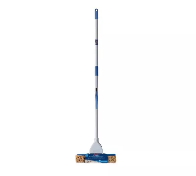 BALAI EPONGE ESSORAGE INTEGRE + MANCHE METAL 120 CM SPONTEX EXPERT très resistan