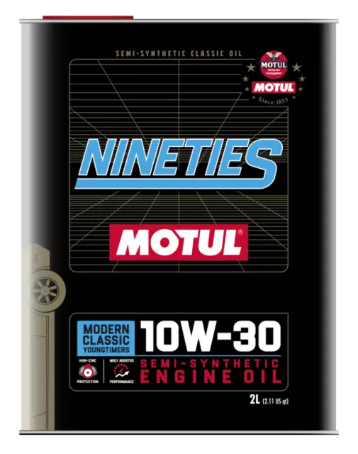 Engine lubricating oil CLASSIC NINETIES 10W30