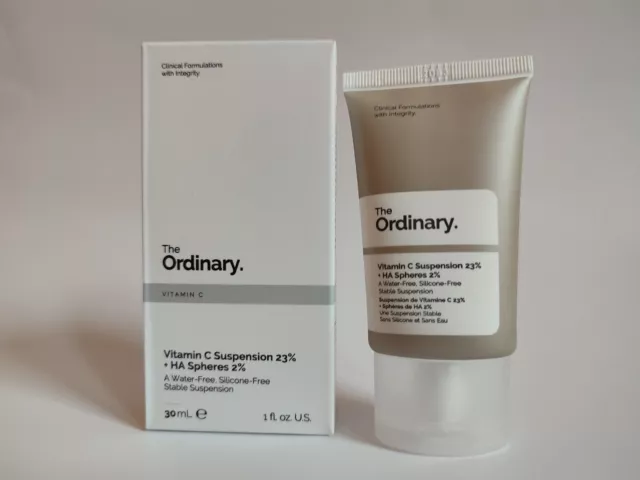 The Ordinary vitamin C suspension 23% Sérum d'Hydratation - 30ml