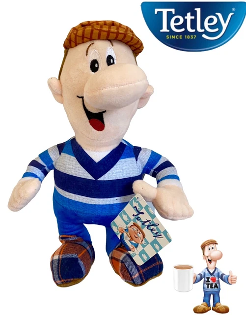 OFFICIAL MR TETLEY Tea Sydney Plush Soft Toy Collectible £21.51 ...