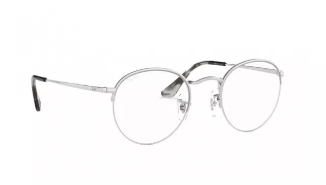 RAY BAN New Authentic Frame Unisex RB3947V Silver /Demo lens