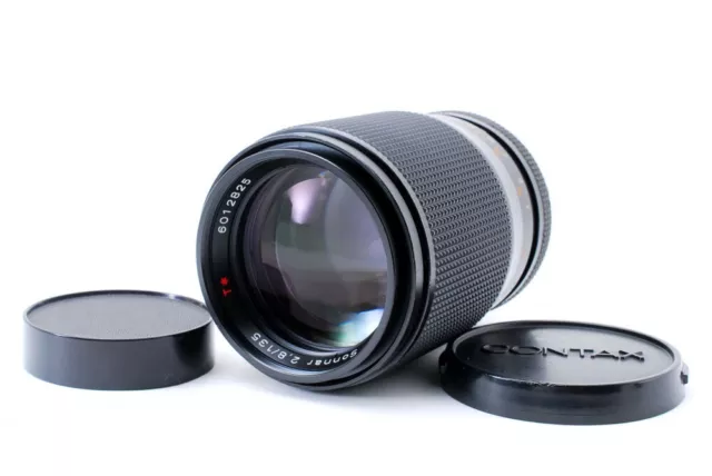 Exc++ Contax Carl Zeiss Sonnar T* 135mm f/2.8 AEJ Manual Focus Lens from Japan