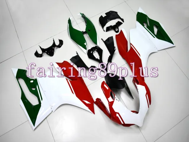 White Red Green ABS Injection Fairing Kit Fit for 899 1199 Panigale s 2012-2015