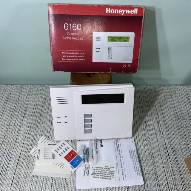 Honeywell Home 6160 Custom Alpha Keypad