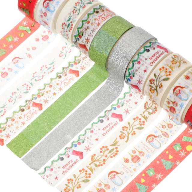 Lo último Cinta de Estampado Decoración de Halloween Cinta Washi Papel Japonés