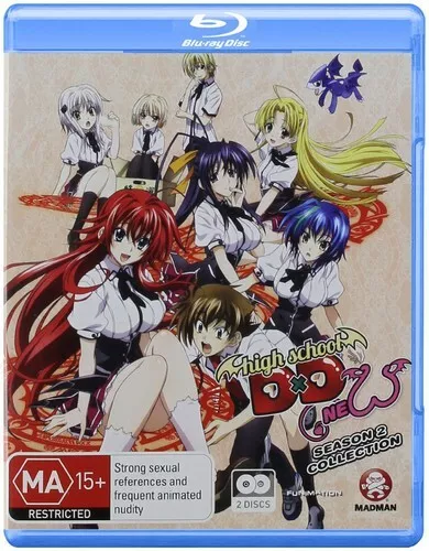 High School DXD New: The Series - Classic (Blu-ray + Digital Copy