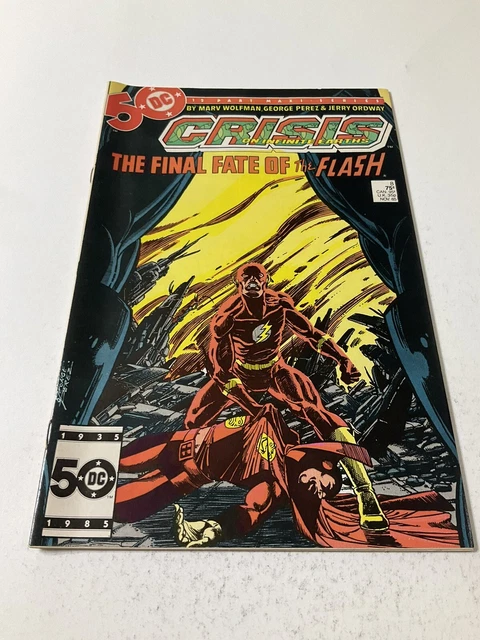 Crisis on Infinite Earths 8 Nm Near Mint DC Comics