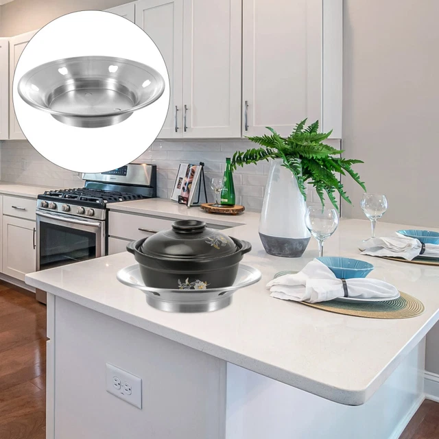 Steamer Tray Pot Heavy Metal Steamer Stainless Steel Saucepan Steam Rack Trivet
