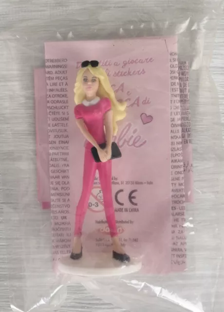 MINI BARBIE CON Borsetta E Stickers Ed Limitata Pasqua 2020