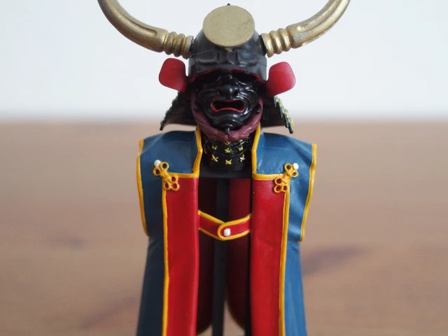 Soldats de plomb. Japon. Samouraï avec des Yari lance, 1600 années