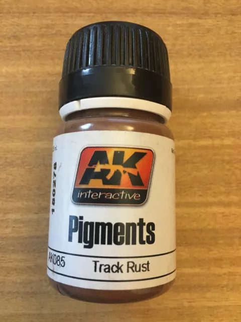 AK 085 Track Rust - AK Pigments - 35 ml