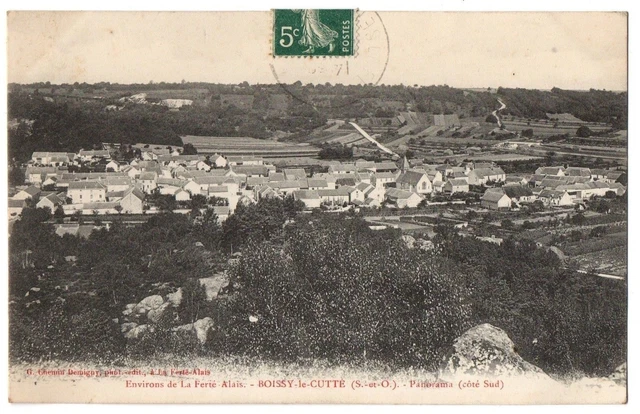 CPA 91 - BOISSY le CUTTE (Essonne) - Panorama (south side) - Surrounding Ferté