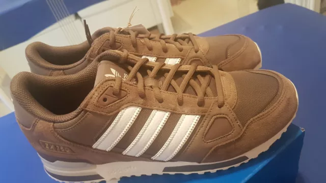 Adidas ZX 750 Originals -IF8412- Aluminium Earth Gr. 45 1/3 NEU OVP