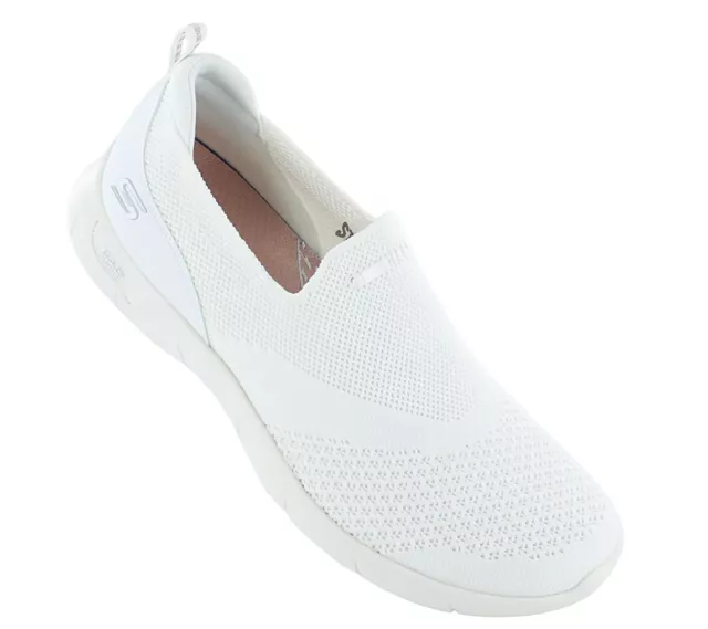 NEU Skechers Arch Fit Refine - Dont Go - 104164-WHT Schuhe Sneakers