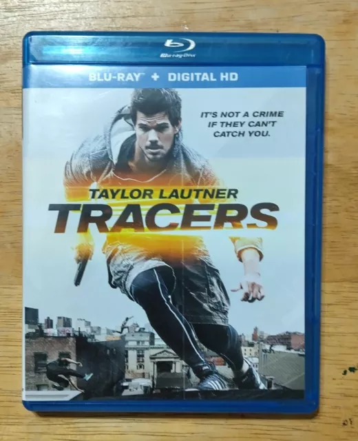 Tracers (Blu-ray, 2015)
