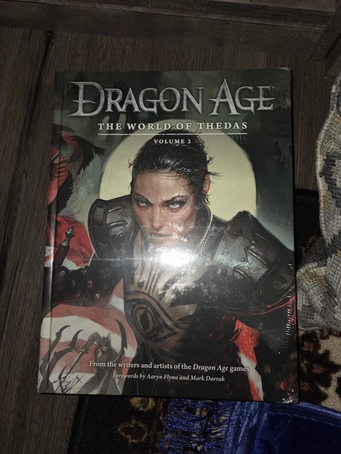 DRAGON AGE: THE World of Thedas Volume 2 $47.88 - PicClick CA