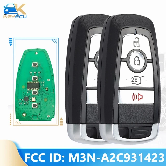 M3N-A2C931423 Remote Key Fob for Ford Bronco Explore Expedition 164-R8197 315MHz