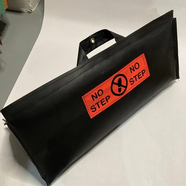 Dock Stufr Loading Dock Gap Eliminator No Step Black Bag with Handle