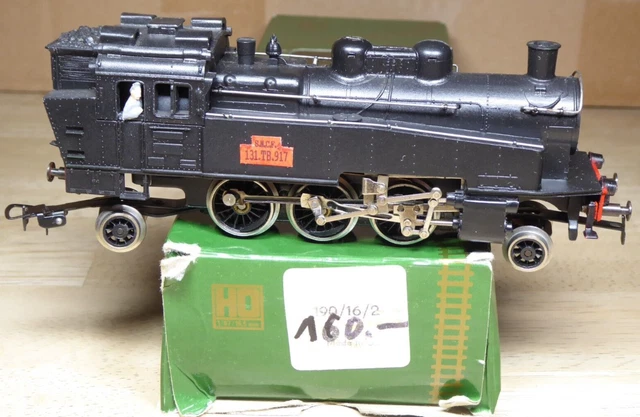 Locomotive Vapeur PIKO 230 E 975 SNCF SAI 1431 – Échelle HO, Série Limitée NEUVE Et RARE