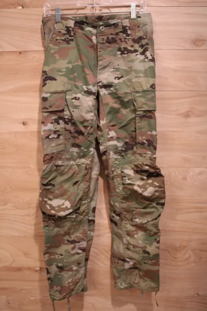 US Army OCP Camo Improved Hot Weather Combat Uniform IHWCU Pants Small Regular