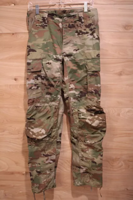 US Army OCP Camo Improved Hot Weather Combat Uniform IHWCU Pants Small Regular