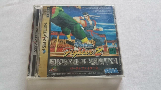 Virtua Fighter 2 Sega Saturn AC GC VGC NTSC-J (Japan)