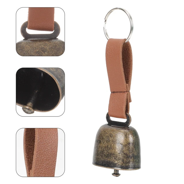 Bells Cattle Goat Grazing Copper Bear Drive Cowbell Pendant on Foot