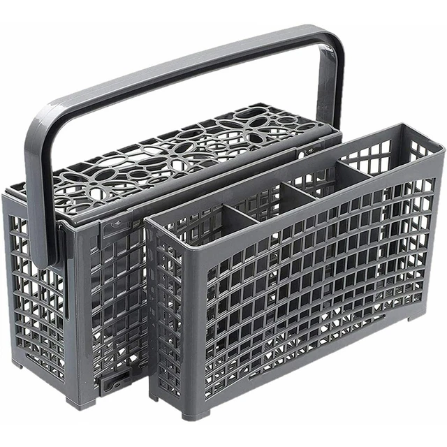 Tidevib Besteckkorb Für Geschirrspüler – Ersatz Für Bosch, Constructa, Neff, BSH 11018806, SMZ5100, Z7863X0, SZ73100, Grau Z7863X0 Ersatzteil