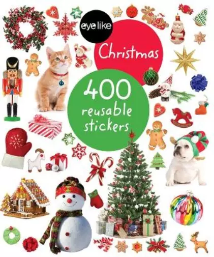Workman Publishing Eyelike Stickers: Christmas (Poche) 3