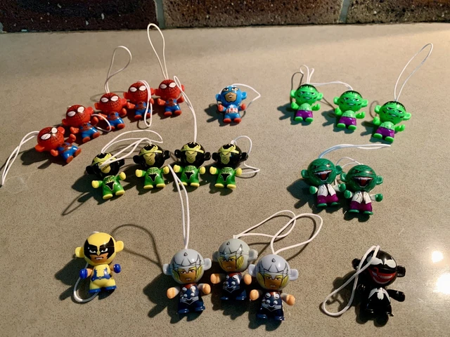 Kinder Egg Toys Kinder Avengers Toys 20 X MARVEL DC Avengers Kinder  Surprise Egg Twistheads Figure Toys