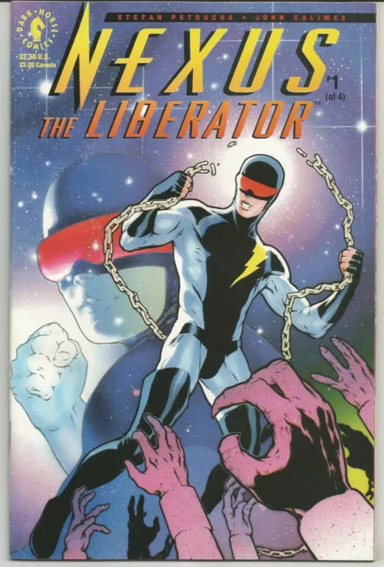Nexus : The Liberator #1 : August 1992 : Dark Horse Comics..