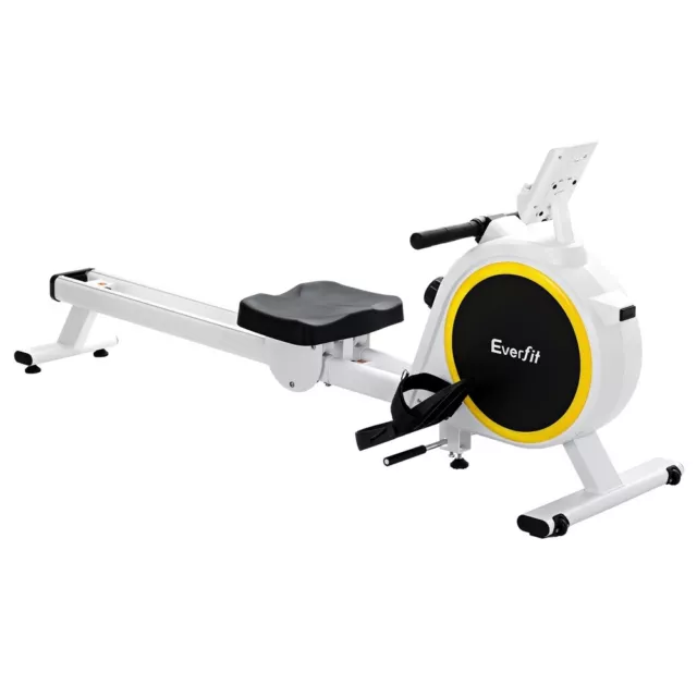 Everfit Rowing Machine 16 Levels Magnetic Rower Home Gym Cardio Workout 2