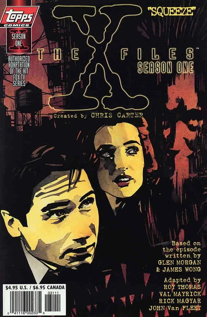X-Files, The: Season One #3 FN; Topps | we combine shipping