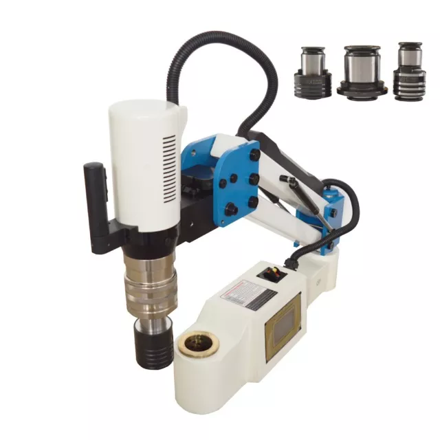 M12-M48 Intelligent Control Electric Tapping Machine Inch Threading Tapper Arm