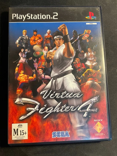 Virtua Fighter 4 | Sony Ps2 Playstation 2 Complete With Manual