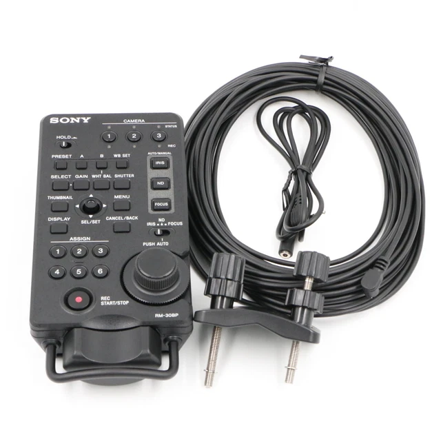 SONY RM-30BP WIRED Remote Controller for HXR-NX5R PXW-FS7