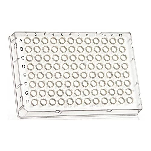 4titude 4ti-0970 FrameStar 96 Well Skirted Optical Bottom PCR Plate with Clea...