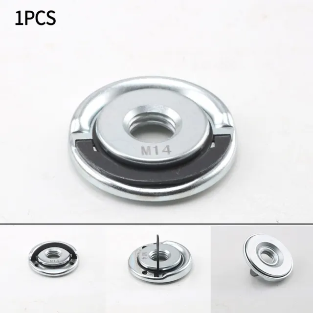 Fissaggio flangia argento foro serratura integrato attrezzatura leggera 14 mm