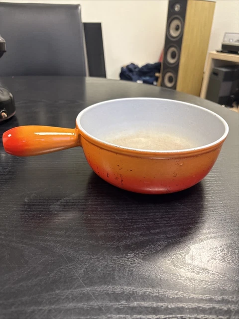 Cocotte plat à gratin en fonte Le Creuset La Mama Enzo Mari