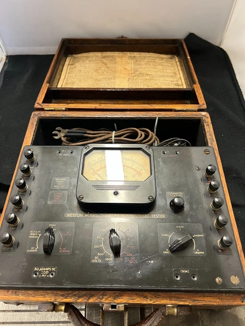 その他 WESTON INDUSTRIAL ANALYZER MODEL 639 WESTON INDUSTRIAL ANALYZER Model 639 $24.99 - PicClick