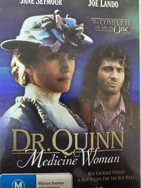 DR QUINN MEDICINE WOMAN - Season 1 8 x DVD Set Exc Cond! First Series ...