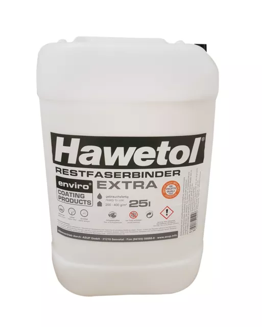 Hawetol Extra, Restfaserbindemittel Gebinde à 25 Liter