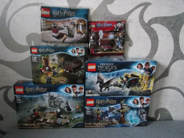 Lego Harry Potter / Fantastic Beasts - verschiedene Sets zum aussuchen - Neu