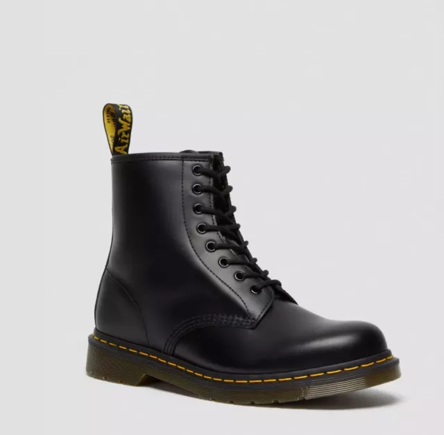 Anfibi Dr. Martens 1460 Smooth leather black nero Boots originali SCONTO DA LIST