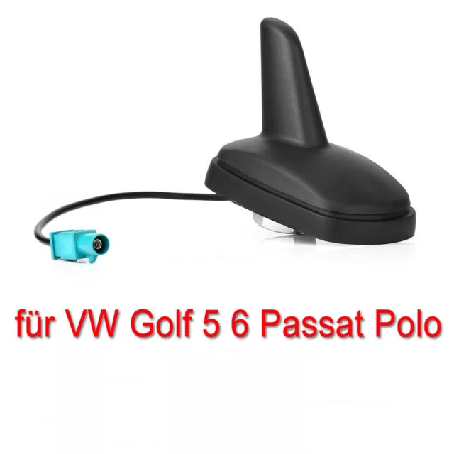 DACHANTENNE AUTOANTENNE SHARK Für VW Golf 5 6 Passat Polo Tiguan Touran T5  Fakra EUR 29,00 - PicClick DE
