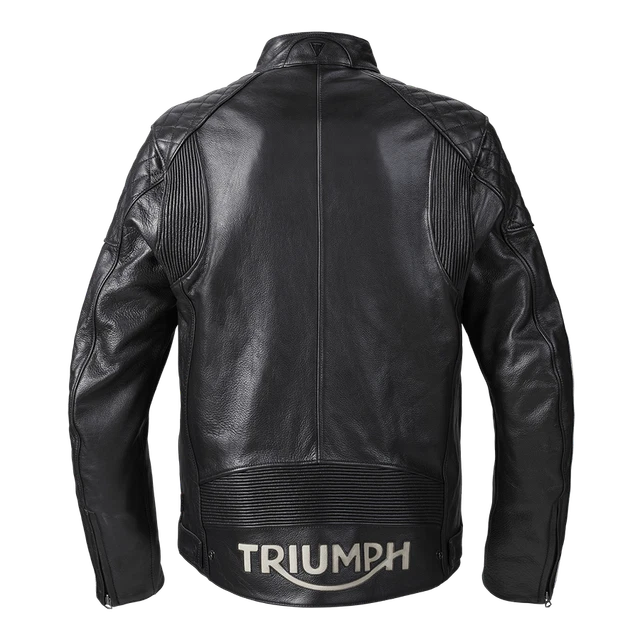 Triumph Racing Motorcycles Racing Motor Bike Faux Leather Jacket